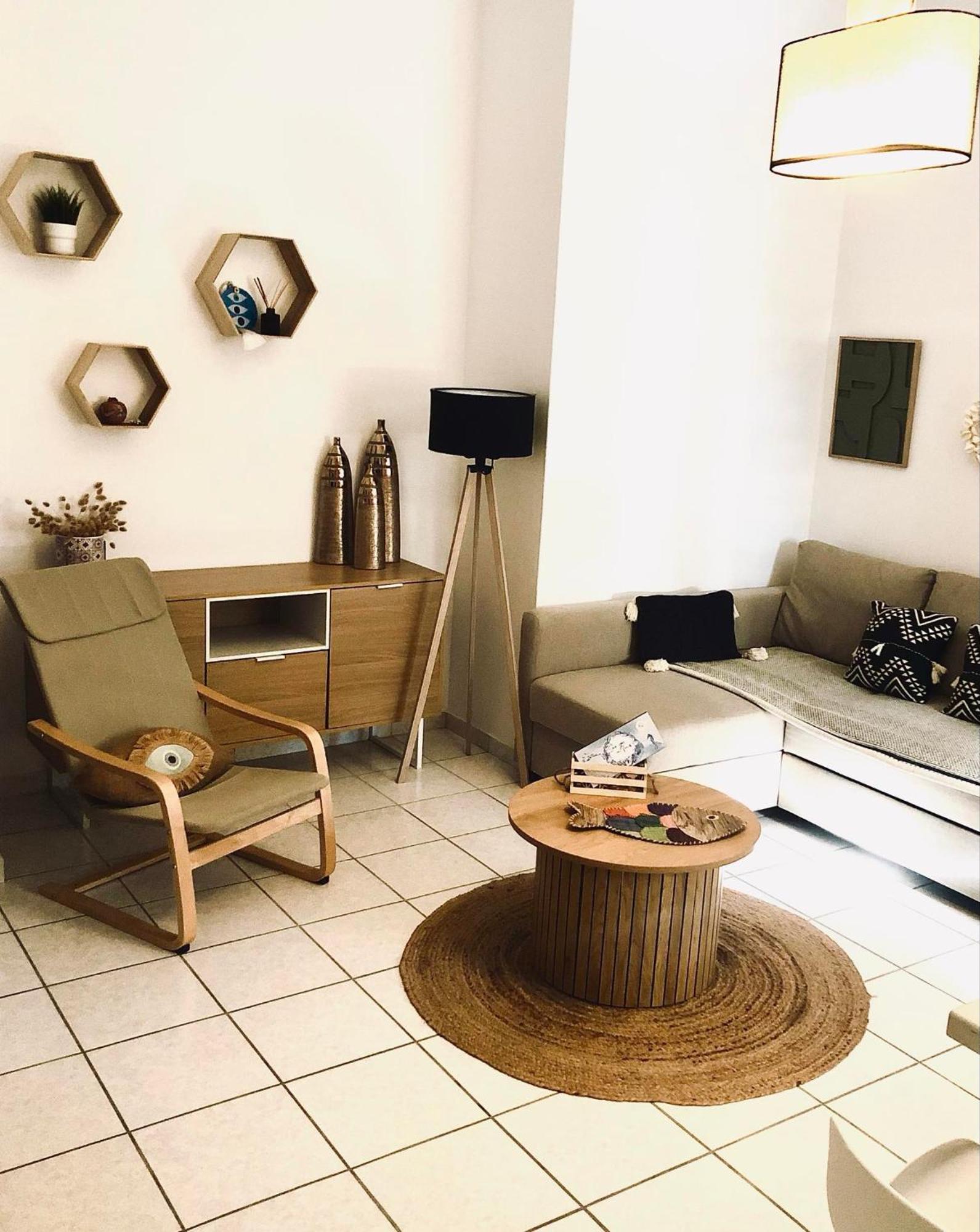 Apartamento Cozy Flat With Garden Tínos Exterior foto